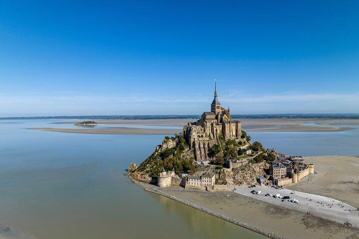 Mont Saint-Michel dagstur fra Paris