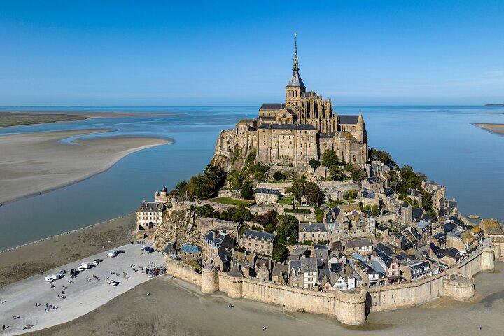 Mont Saint-Michel dagstur fra Paris