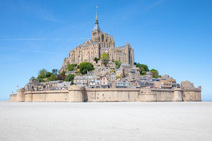 Tour privato di un giorno di Mont Saint-Michel da Parigi