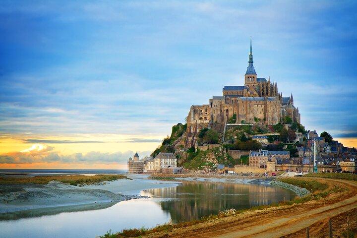 Mont Saint-Michel dagstur fra Paris