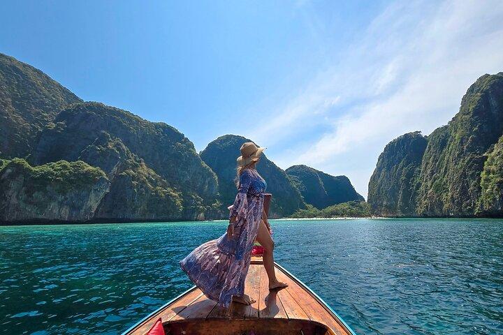 Scopri Koh Phi Phi in barca privata a coda lunga