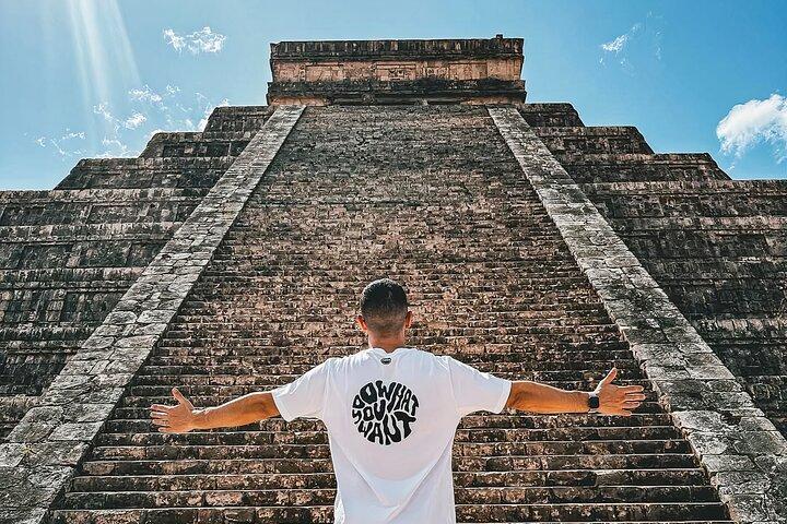 Excursión Premium Chichén Itzá + Cenote Suytún, desde Cancún