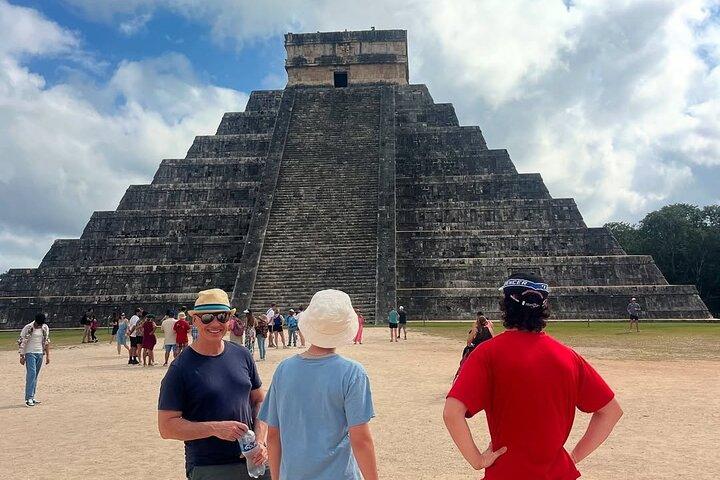 Premium Chichen Itza + Suytun Cenote Excursion, from Cancun