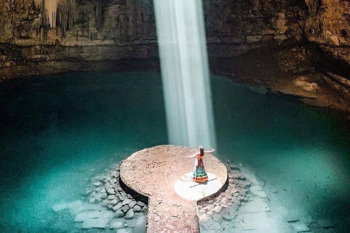 Premium Chichen Itza + Suytun Cenote Excursion, from Cancun