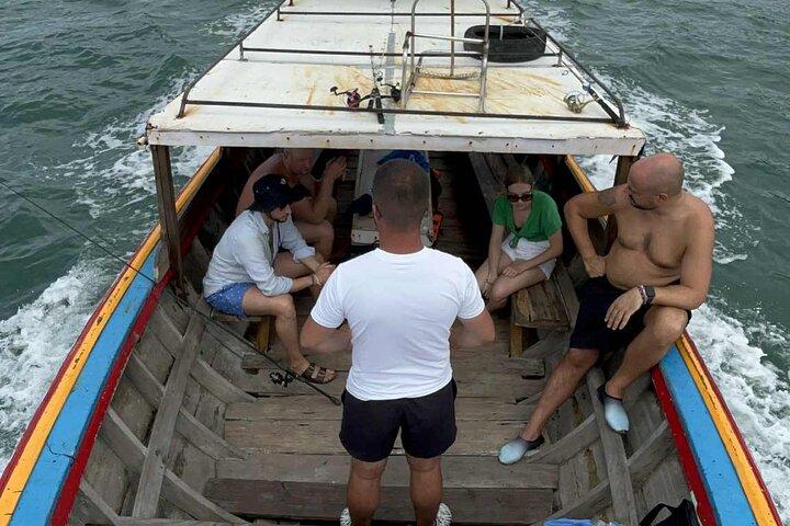 Avventura di pesca ed esplorazione delle mangrovie a KO Lanta