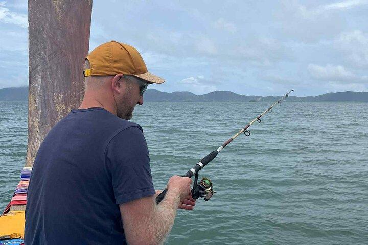 Avventura di pesca ed esplorazione delle mangrovie a KO Lanta