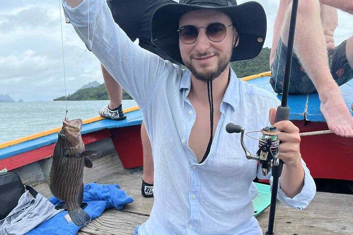 Avventura di pesca ed esplorazione delle mangrovie a KO Lanta