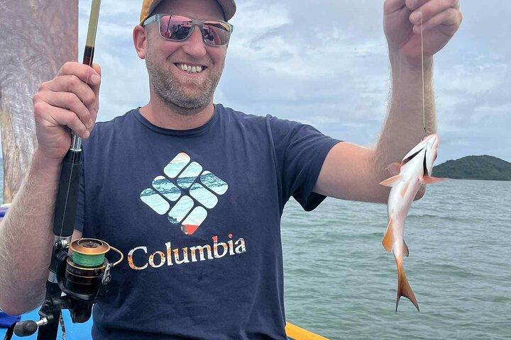 Avventura di pesca ed esplorazione delle mangrovie a KO Lanta