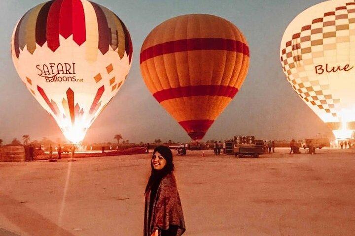 Heißluftballonfahrt über Luxor - Luxor