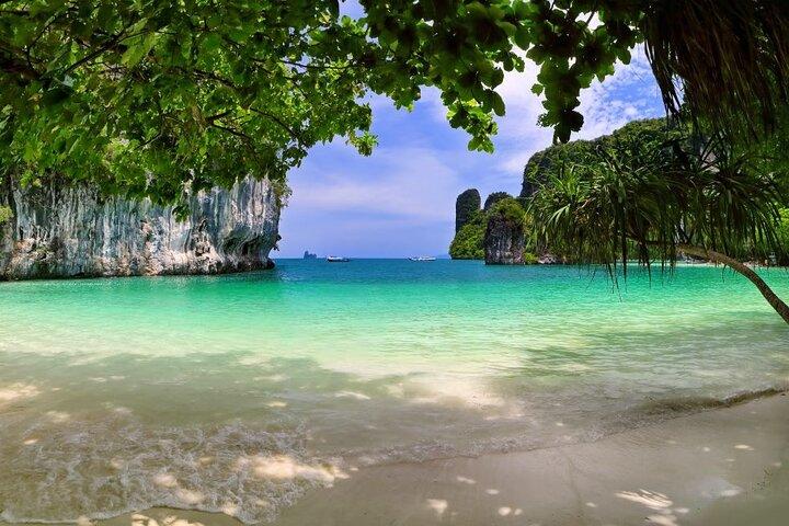 Koh Hong Early Bird & 4 Islands Day Tour em barco de velocidade de Krabi