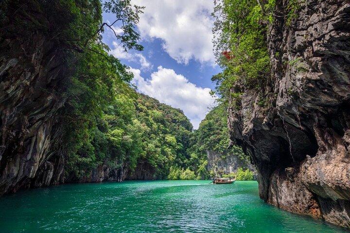 Koh Hong Early Bird & 4 Islands Day Tour em barco de velocidade de Krabi