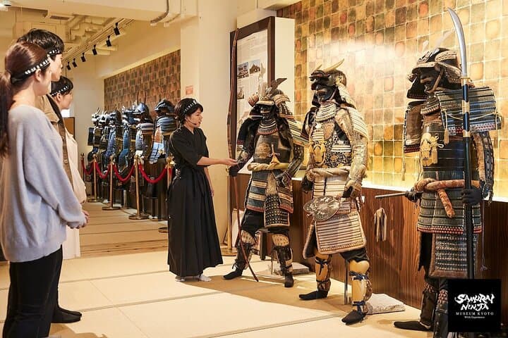 Samurai Museum in Tokyo Shinjuku Ticket and Pass