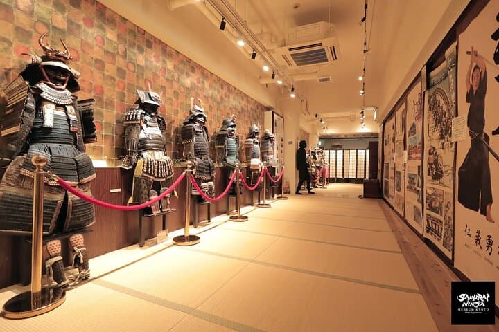 Samurai Museum in Tokyo Shinjuku Ticket and Pass