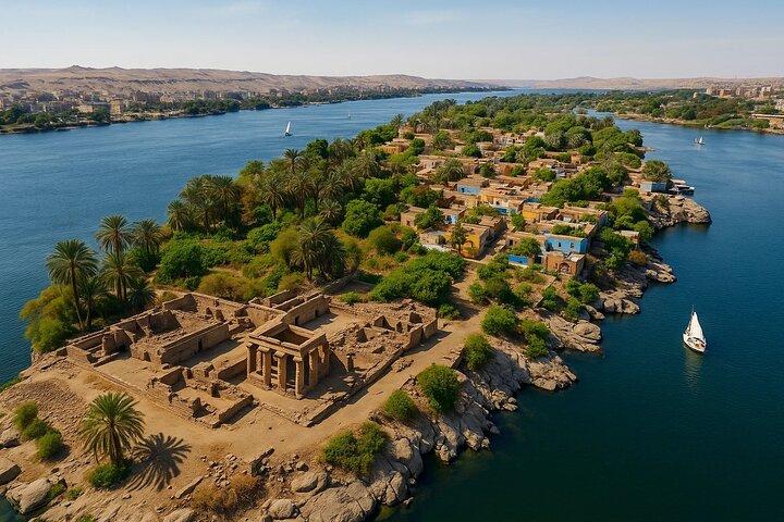 Asuán : Half-Day Nubian Village & Elephantine Island