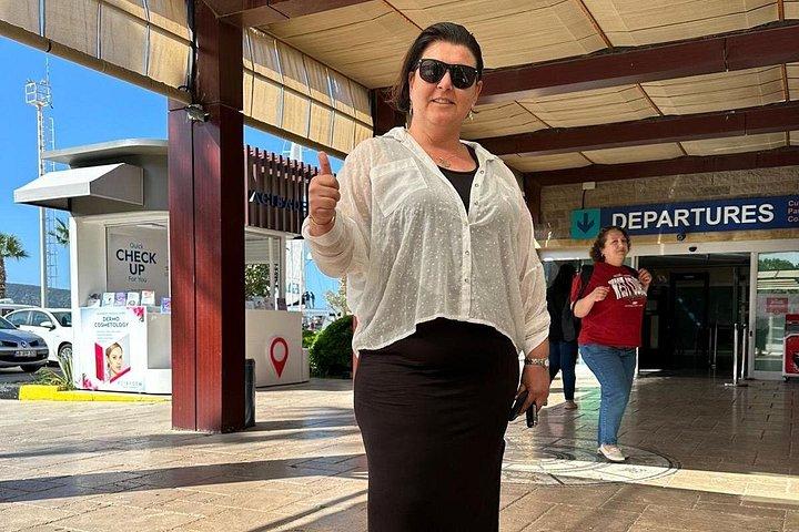 Halvdag Bodrum sevärdheter och shopping terapi