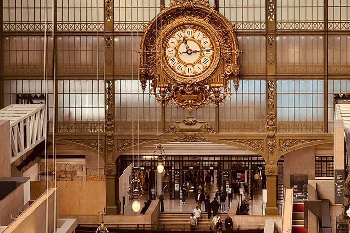 Orsay Museum Paris entry ticket with audio guide