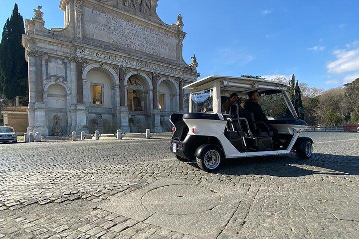 Roma : Tour en carrito de golf - Descubre Roma sin esfuerzo