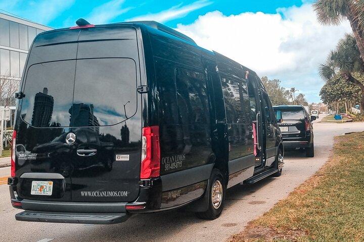 Private Gruppe Luxus-Shuttle Hafen von Miami Transfer Service