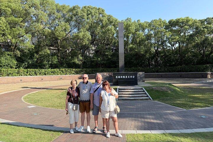 Nagasaki Highlights Private Halbtagestour mit der Straßenbahn