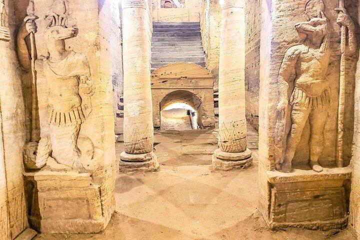 Excursion privée d'une journée à Alexandrie au Caire