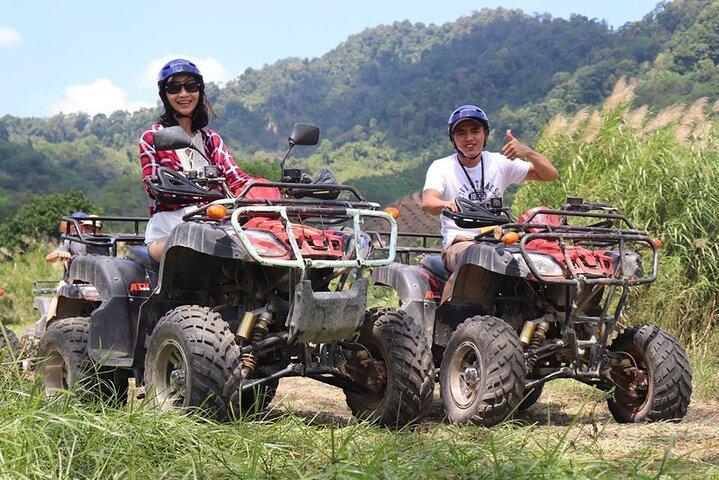 Phuket : Rafting en eau vive et renard volant + VTT
