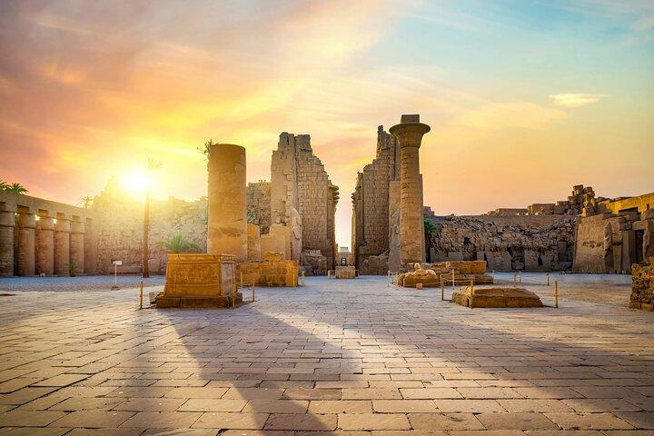 Privé dagtour vanuit Hurghada naar Luxor Valley of the Kings