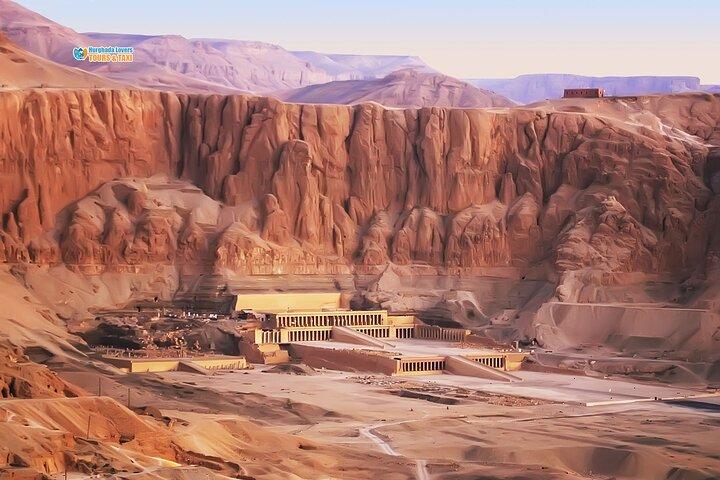 Privé dagtour vanuit Hurghada naar Luxor Valley of the Kings