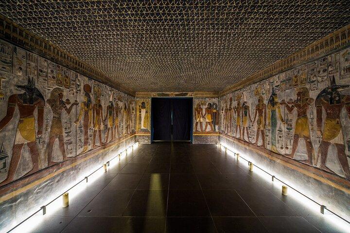Privé dagtour vanuit Hurghada naar Luxor Valley of the Kings