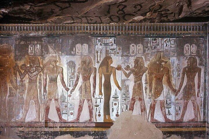 Privé dagtour vanuit Hurghada naar Luxor Valley of the Kings