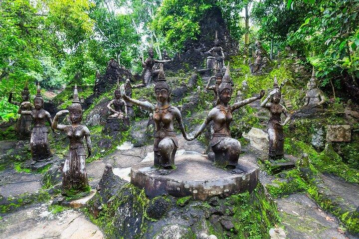 Private Shore Tour: Koh Samui 4x4 Drive äventyr och kultur
