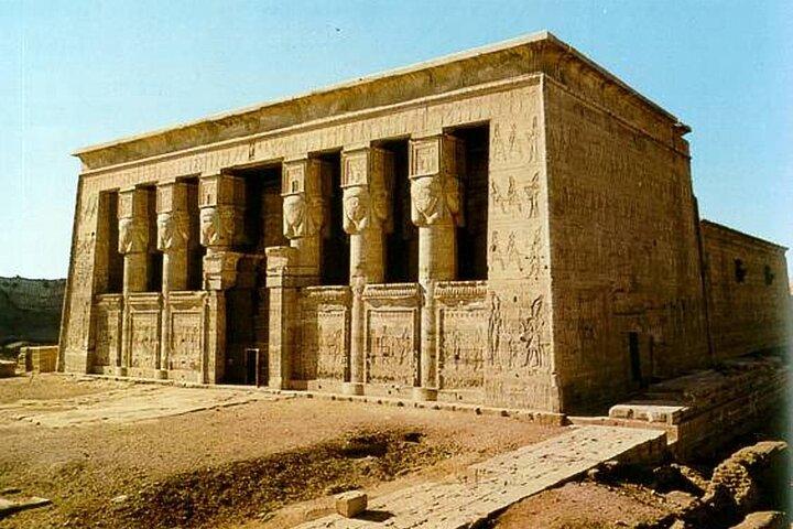 Private Tagestour von Luxor nach Dendara und Abydos Tempel