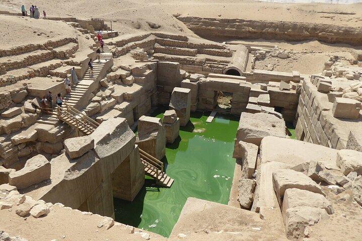 Private Tagestour von Luxor nach Dendara und Abydos Tempel