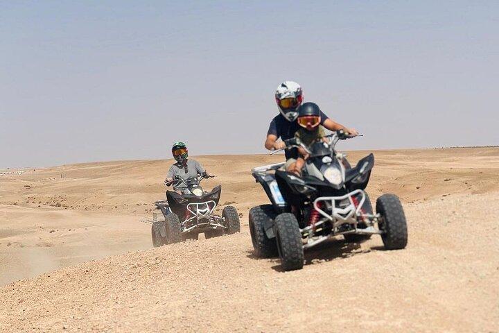 Corso in quad e tour nel deserto dal tuo hotel / casa – Agafay