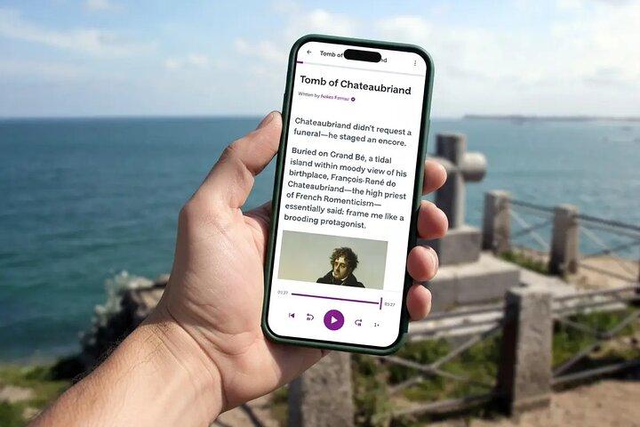 Self Guided Audio Walking Tour of Saint-Malo