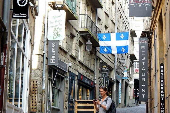 Selvguidet lydvandret tur til Saint-Malo