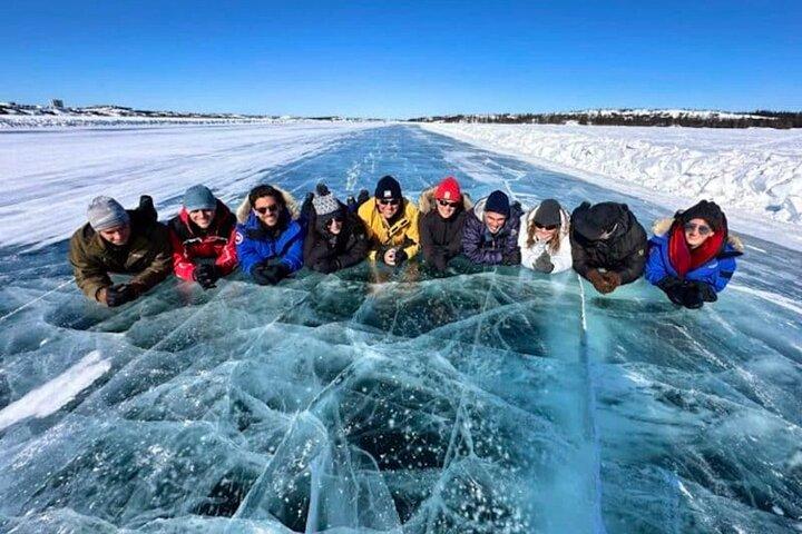 Columbia Icefield Adventure, Skywalk, Peyto Lake and Glacier Tour