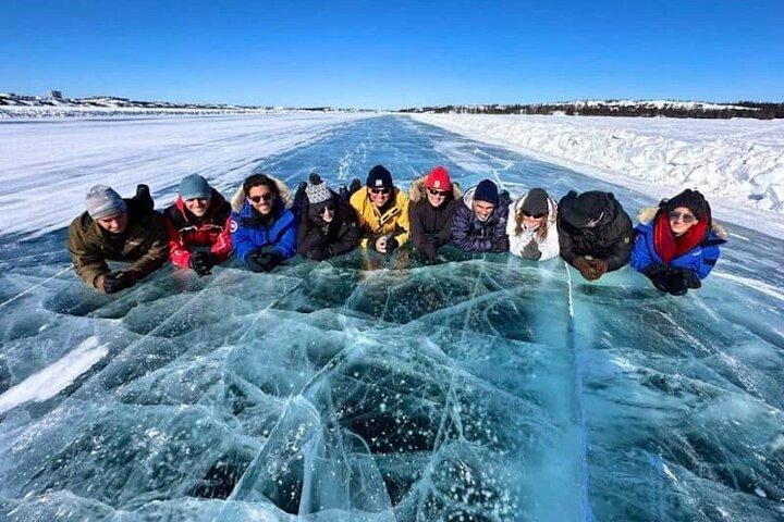 コロンビアアイスフィールドアドベンチャー、スカイウォーク、ペイトー湖、氷河ツアー