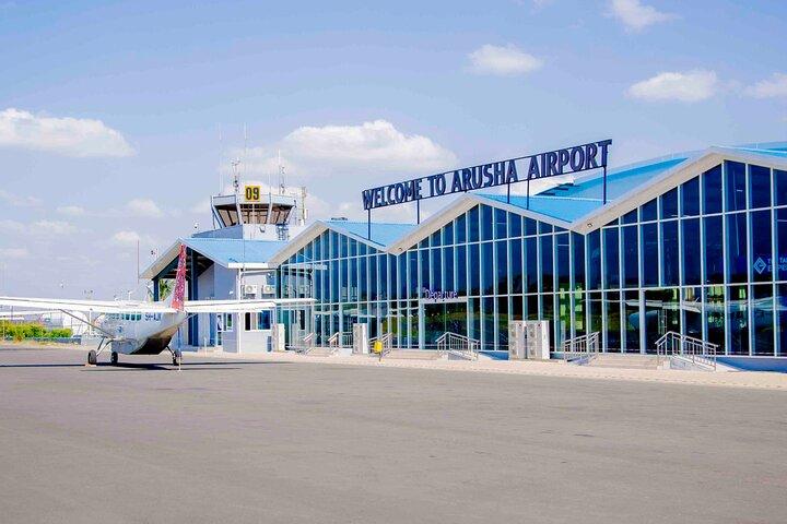 Arusha flygplats och hotelltransfer