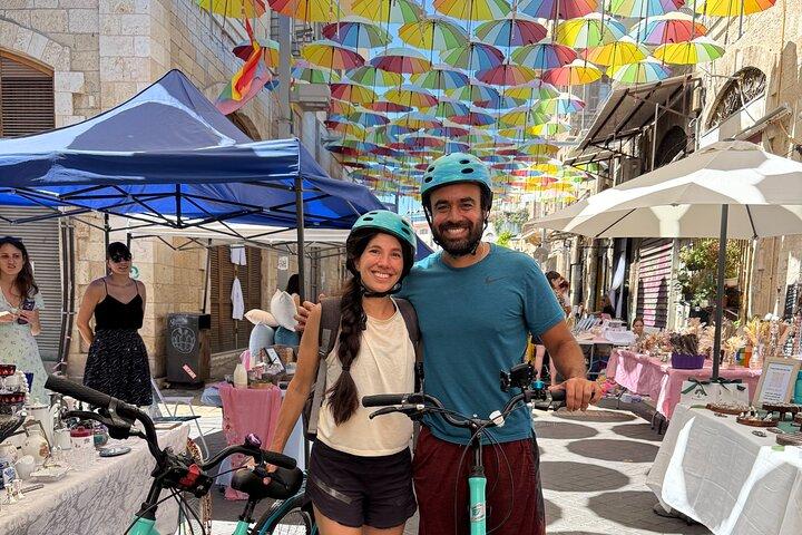 Privé fietstour door Tel Aviv met Yalla Bikes