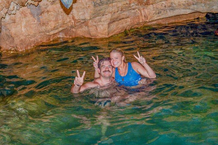 Half-day off-road buggy tour to the cenote and Macao beach