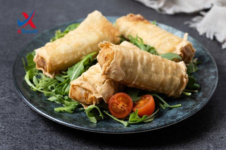 Vietnamese Spring Roll Culinária Experiência