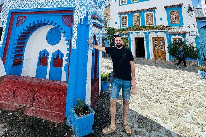 Saída de Tanger Chefchaouen Tour de um dia com um Guia local