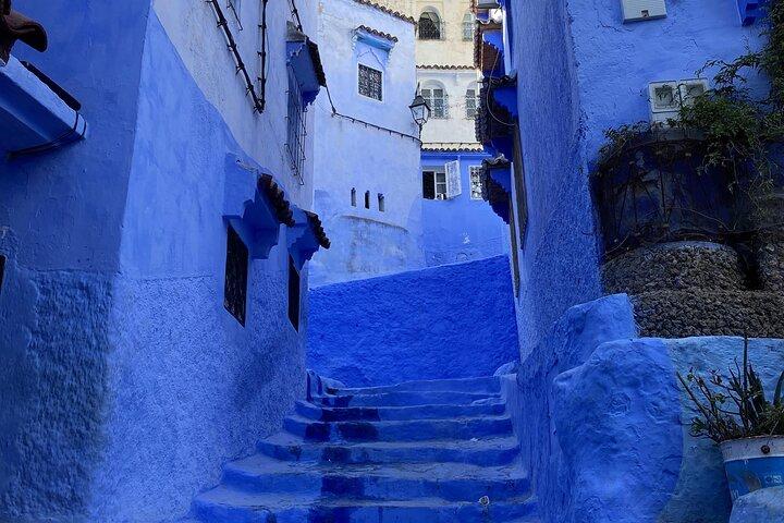 Saída de Tanger Chefchaouen Tour de um dia com um Guia local