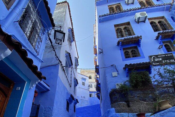 Saída de Tanger Chefchaouen Tour de um dia com um Guia local