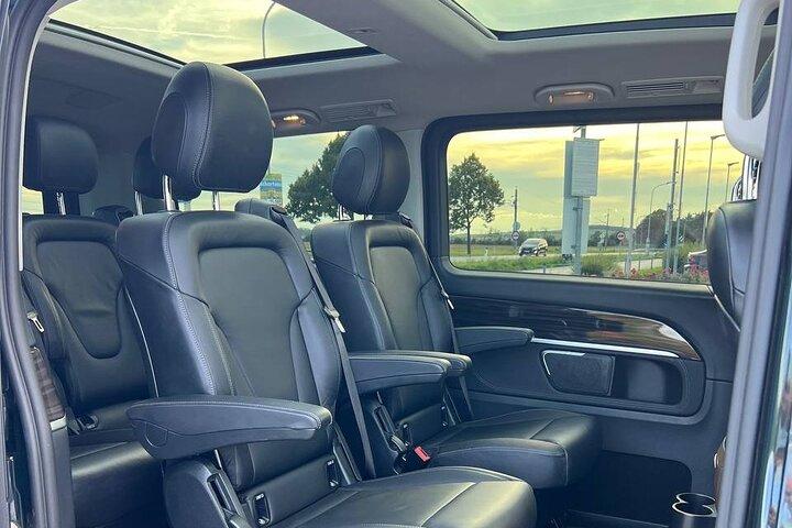 Transfert privé de l'aéroport Vienna Chauffeur Service