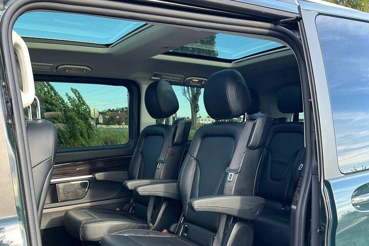 Transfert privé de l'aéroport Vienna Chauffeur Service