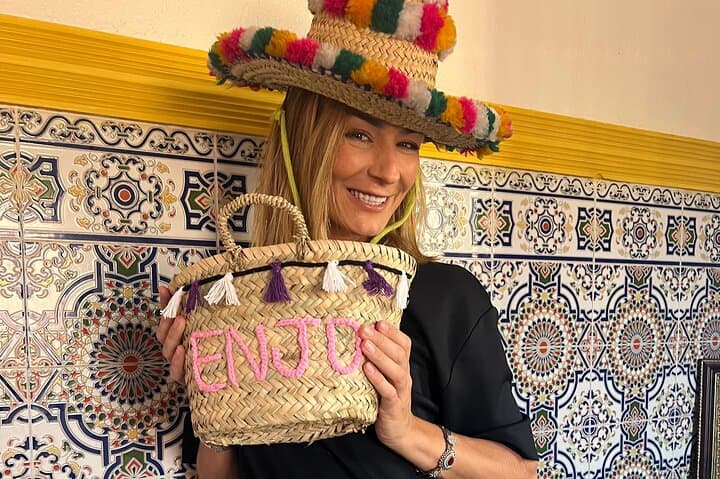 Embroidery Techniques to personalize your Moroccan Basket or Hat
