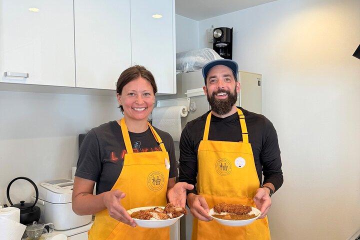 Japanese Katsu Curry Cooking Class–near YANAKA, Tokyo!
