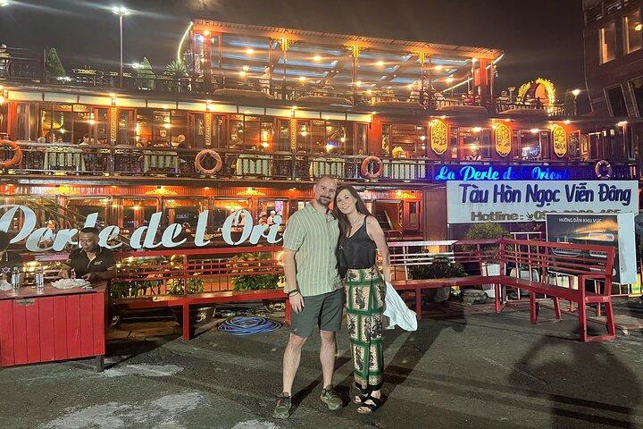 Dîner croisière à Saigon Buffet ou Set Menu avec musique live