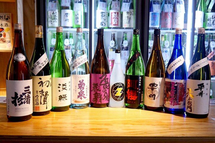 札幌：居酒屋＆屋台巡り（10品＋料理、ドリンク付き）